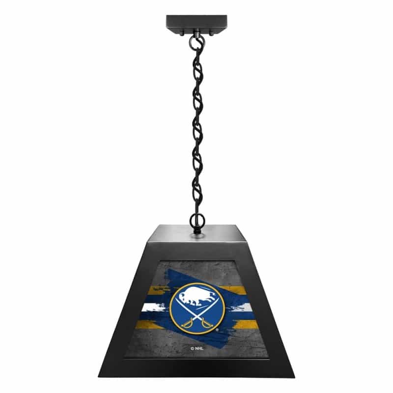 Buffalo Sabres Pendant Box Light By Holland Bar Stool Company