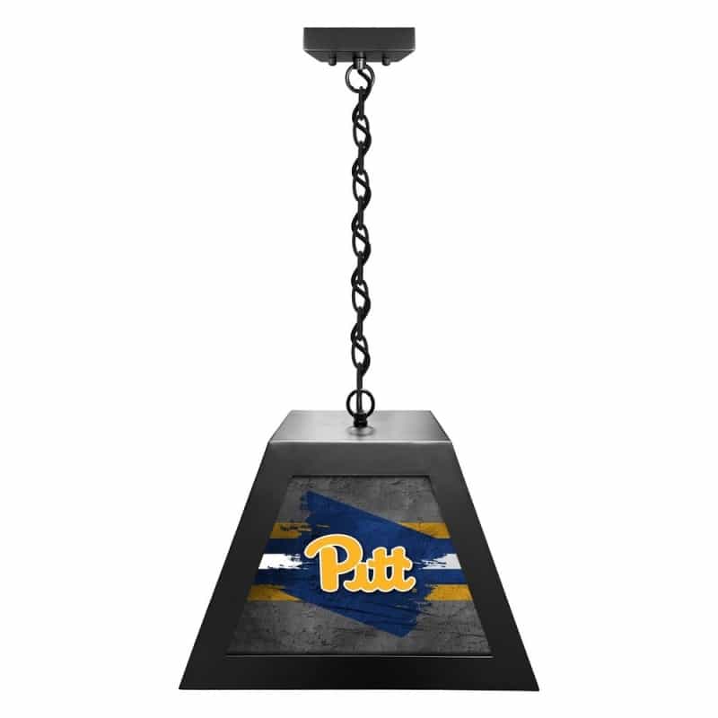 University Of Pittsburgh Pendant Box Light By Holland Bar Stool Company