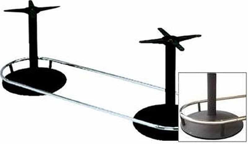 Cast Iron Casino Style Pedestals Custom Poker Table Leg