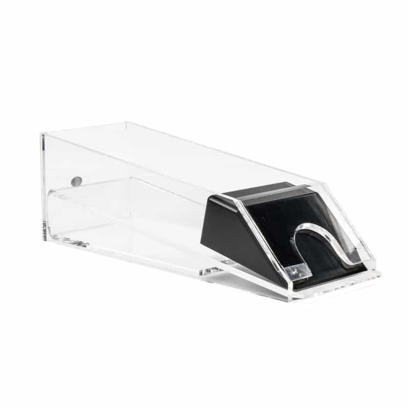 Casino Blackjack Dealer Shoe - 6 Deck Clear
