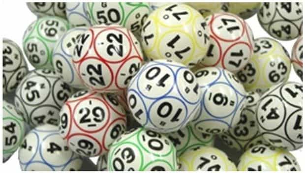 Bingo Balls - Colored & Coated 12 Sided Print Ping Pong Size