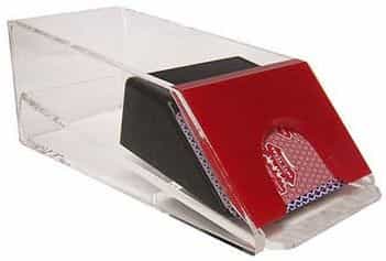Casino Blackjack Dealer Shoe - 4 Deck Red