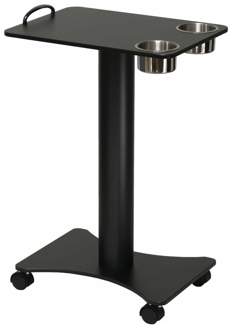Deluxe Metal Poker Drink Cart