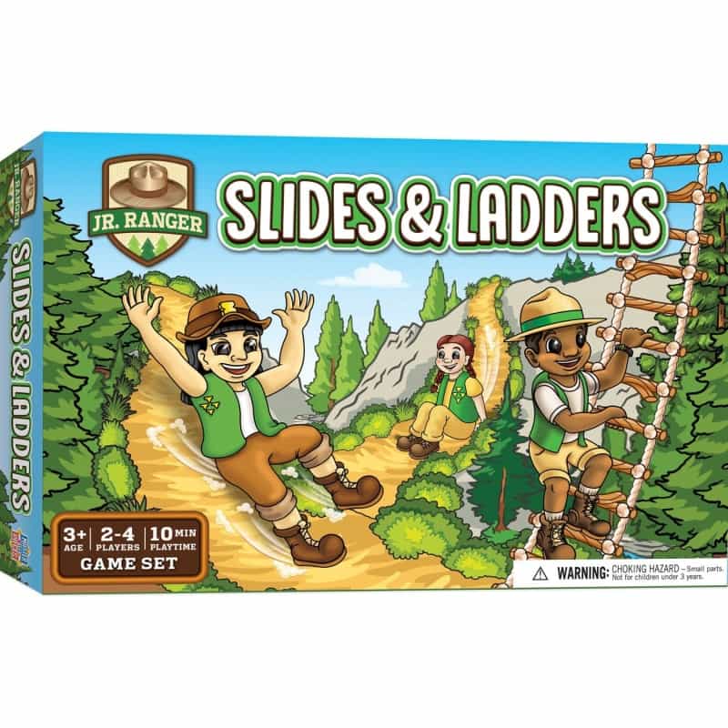 Jr Ranger Slides & Ladders