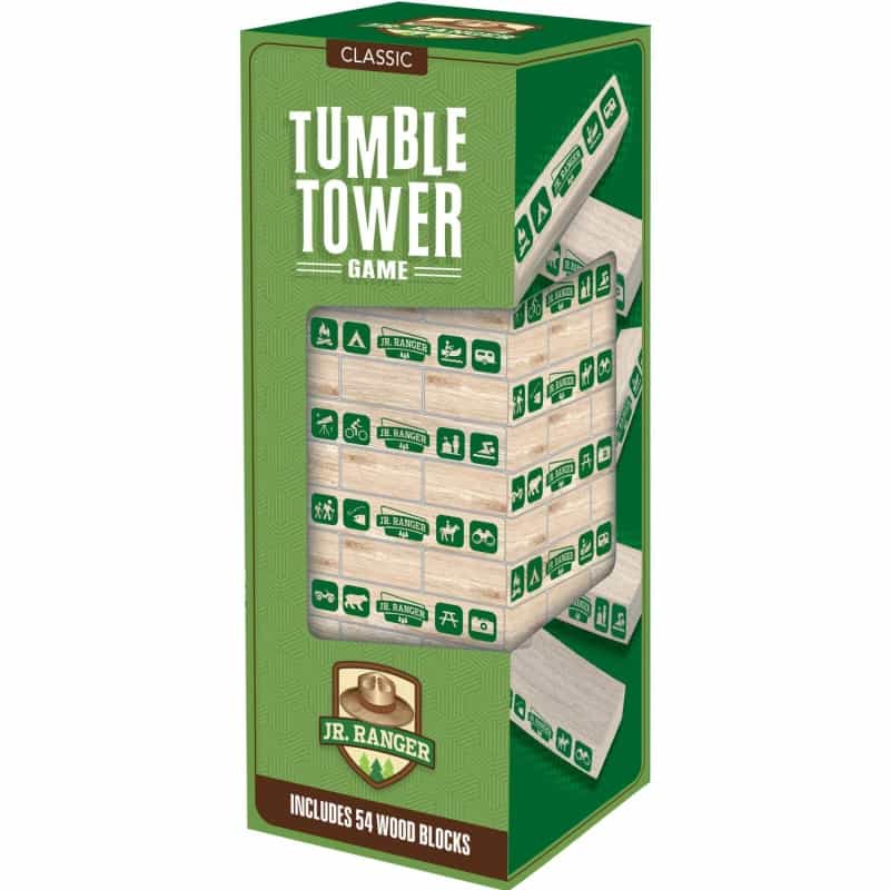 Jr Ranger Tumble Tower