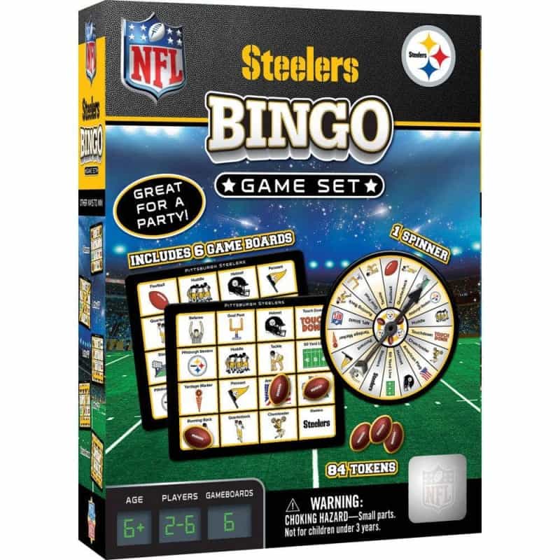 Pittsburgh Steelers Nfl Bingo Game