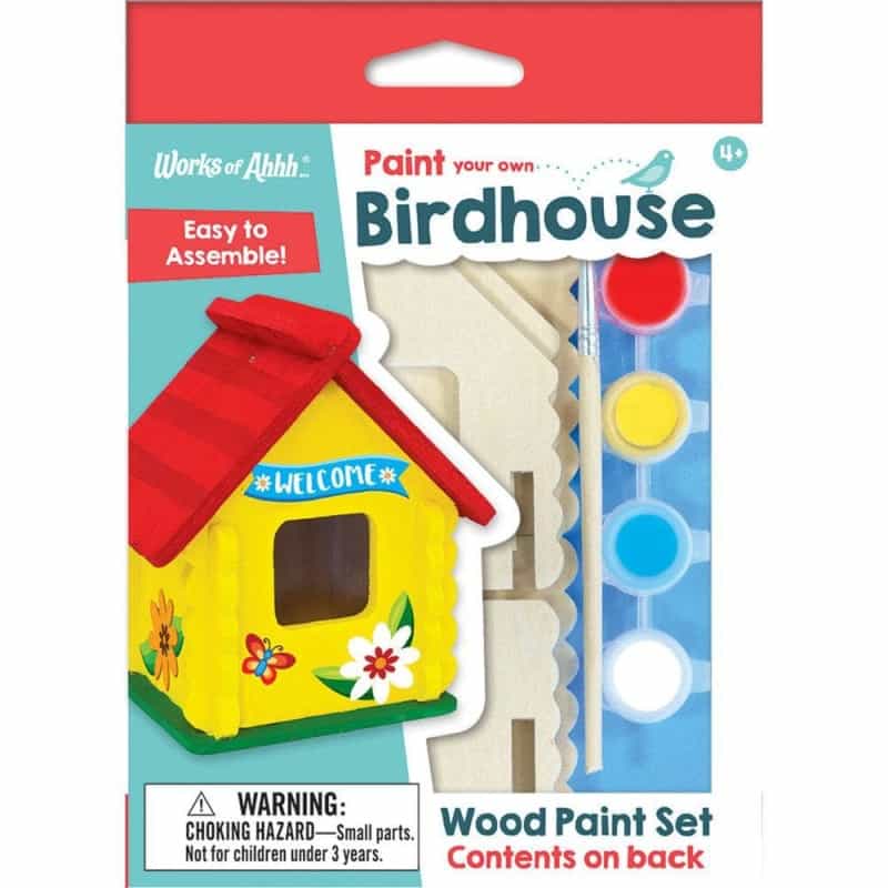 Birdhouse - Small Wood Craft Kit