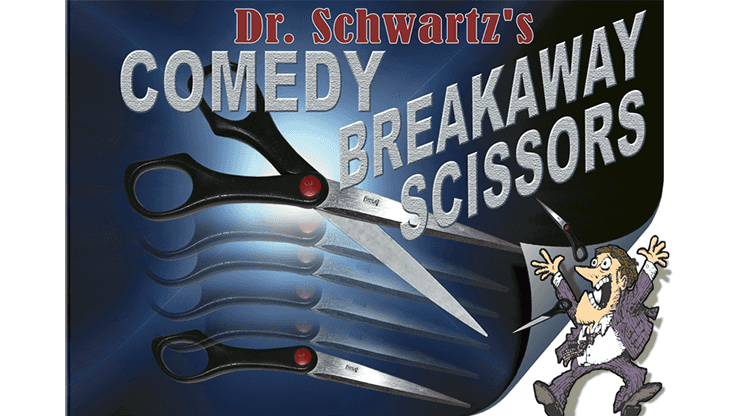 Comedy Breakaway Scissors By Martin Schwartz