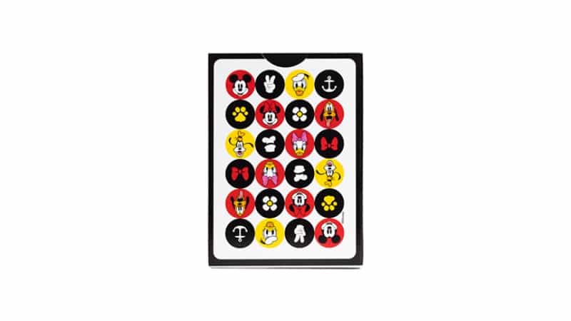 Bicycle Mickey And Friends Playing Card By Us Playing Cards