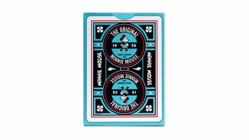 Bicycle Disney Classic Minnie Mouse Playing Card By Us Playing Cards