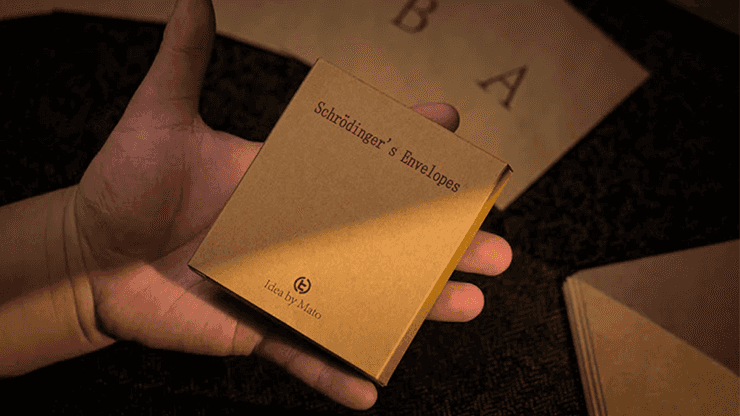 SchröDinger's Envelopes By Mato & Tcc Magic