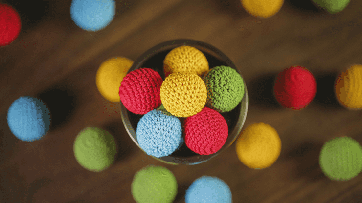 Crochet Ball Set (Red) By Tcc