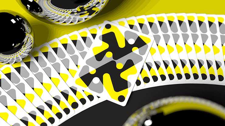 Matrix Edition 2 Playing Cards By Luke Wadey