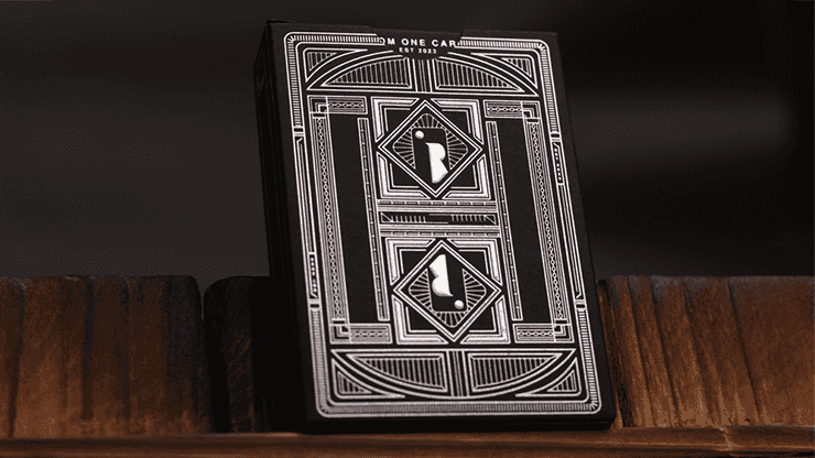 Roots Playing Cards (Walnut) By Room One