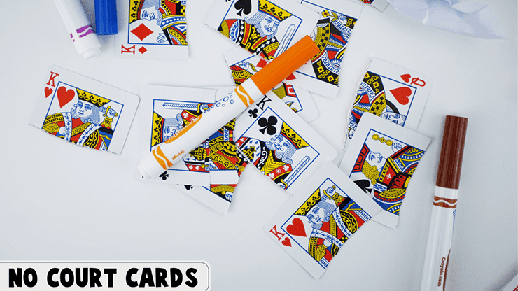 Bicycle Colors By Jordan Victoria (Blue Deck + 11 Routines)