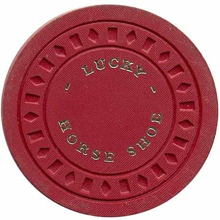 Lucky Horse Shoe Casino Chip
