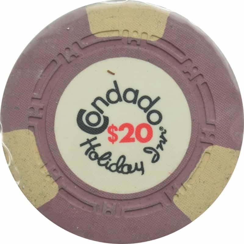 Condado Holiday Inn Casino San Juan Puerto Rico $20 Hce Chip