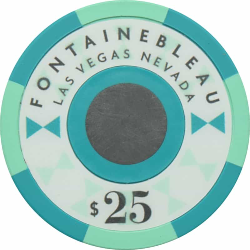 Fontainebleau Casino Las Vegas Nevada $25 Chip 2023