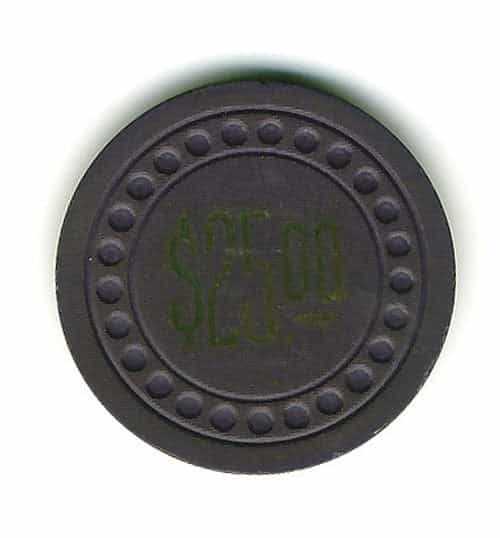 Club El Dorado Casino Las Vegas Nevada $25 Chip 1948