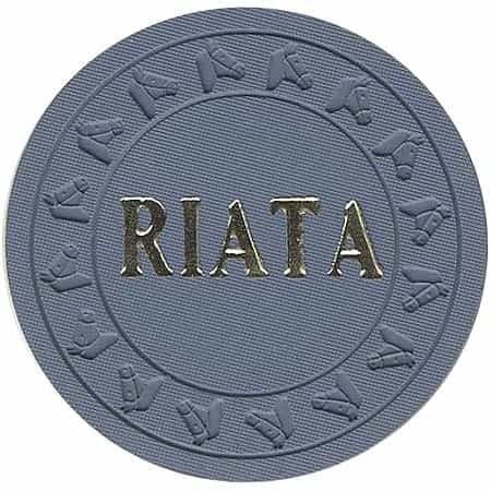 Riata Casino Las Vegas Nevada $100 Chip 1973