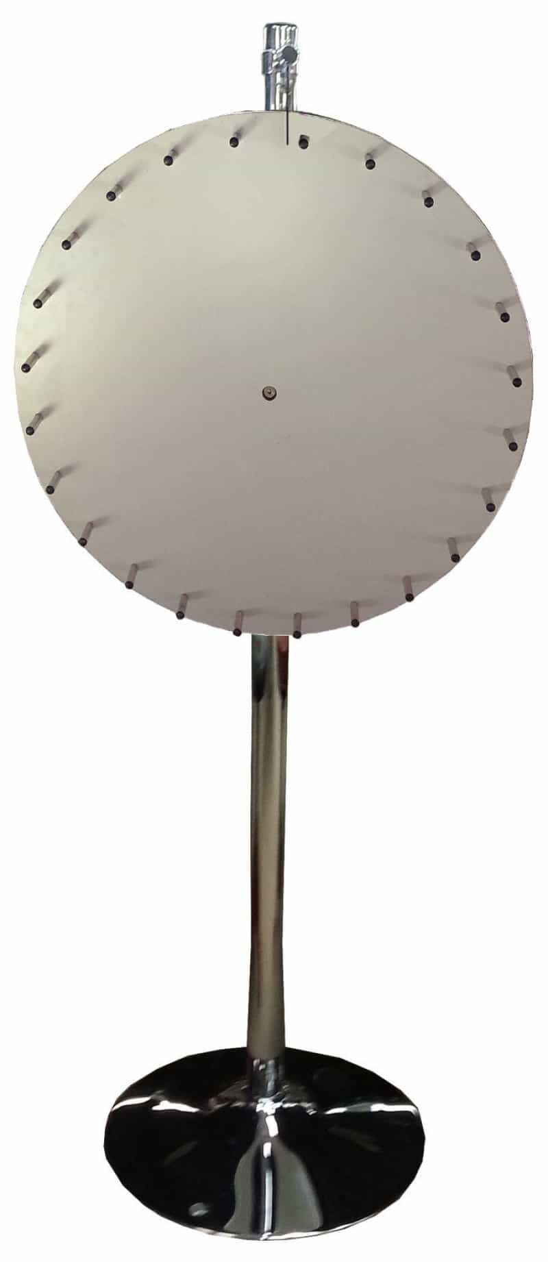 Spinning Prize Wheel 31.5" Diameter