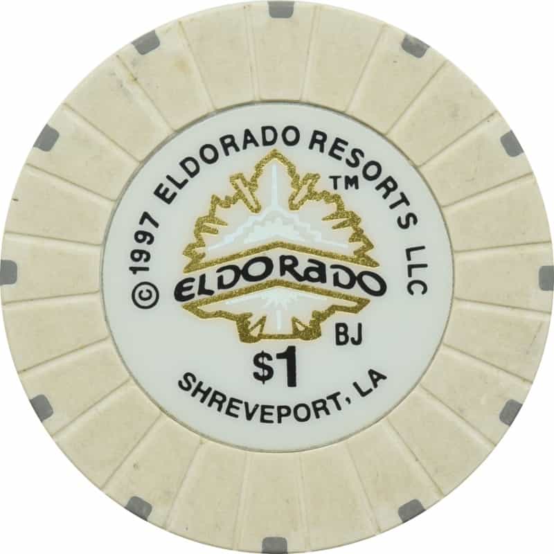 Eldorado Casino Shreveport La $1 Chip