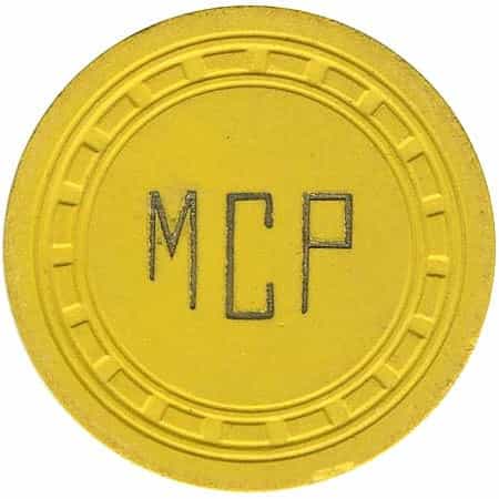 Maverick Casino N. Las Vegas Nevada $25 Chip 1960