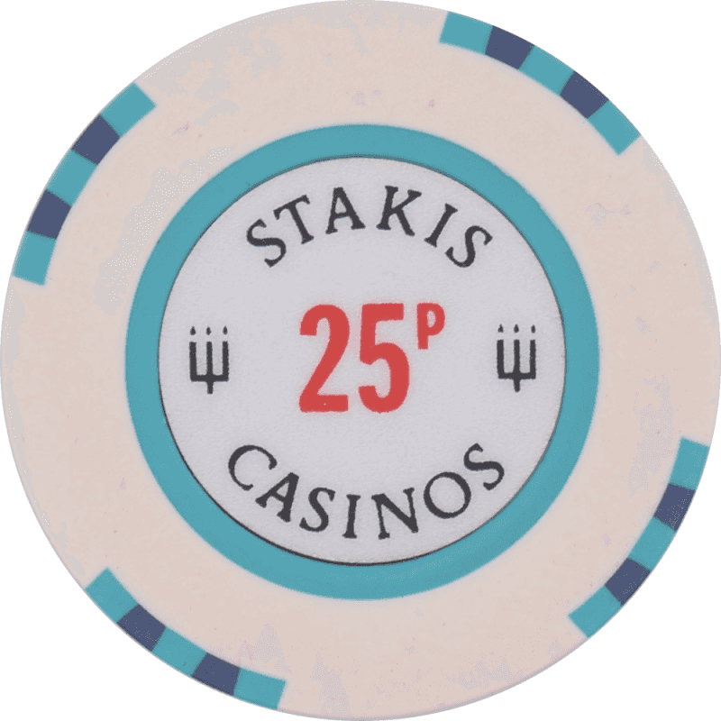 Stakis Casinos United Kingdom Uk 25P Chip