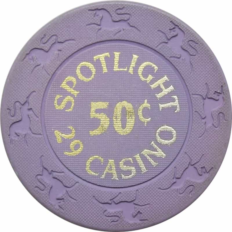 Spotlight 29 Casino Coachella California 50 Cent Chip