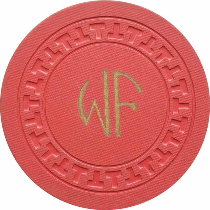 White Front Illegal Casino Hot Springs Arkansas Red Chip