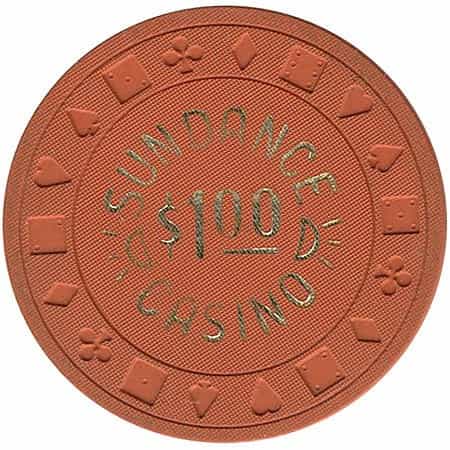 Sundance Casino Winnemucca Nevada $1 Chip 1978