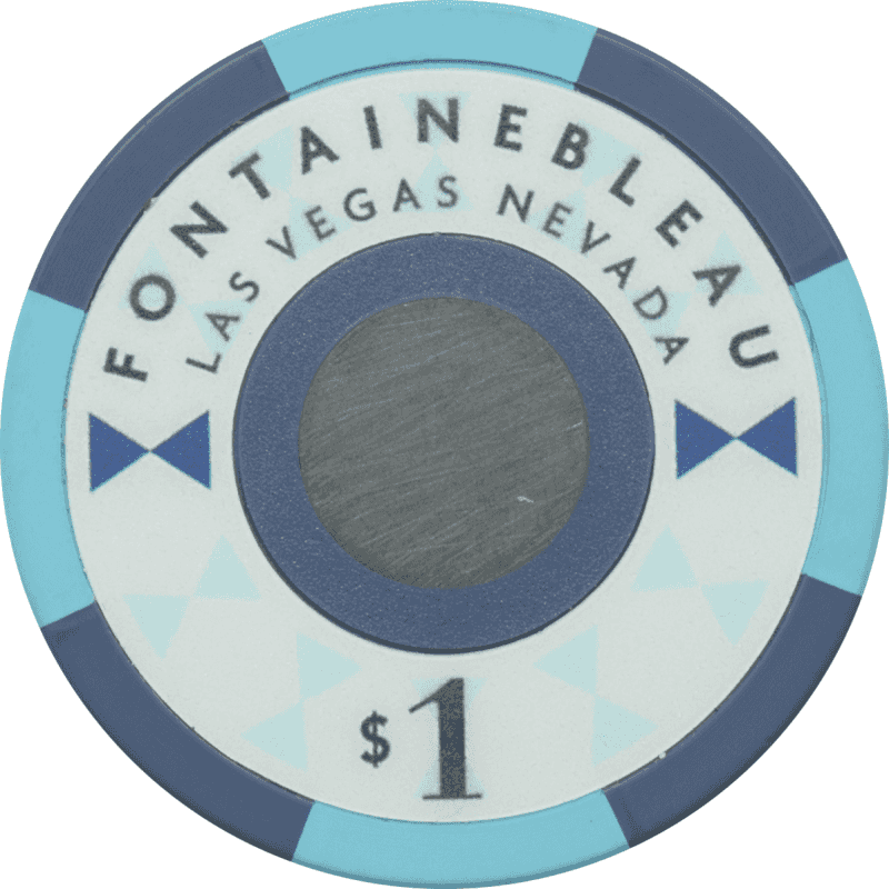 Fontainebleau Casino Las Vegas Nevada $1 Chip 2023