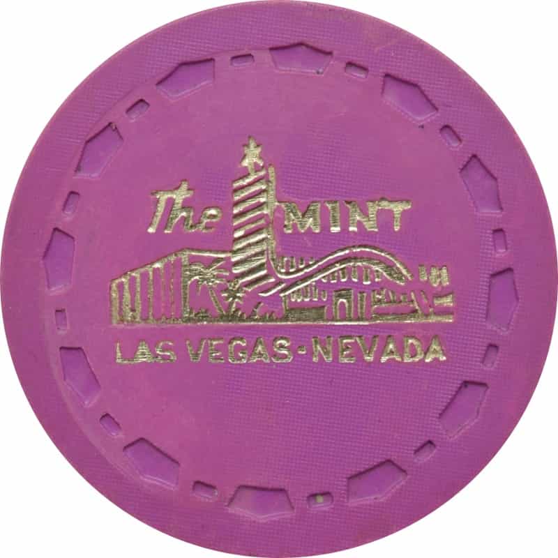 The Mint Casino Las Vegas Nevada 50 Cent Chip 1973