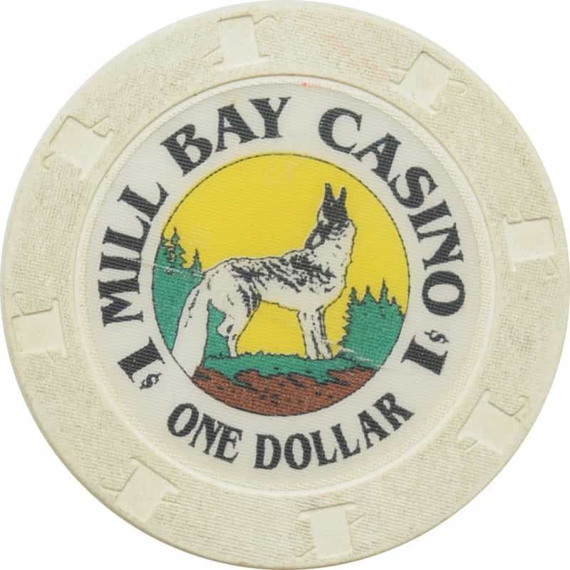 Mill Bay Casino Manson Wa $1 Chip