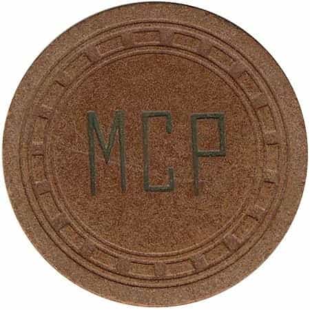 Maverick Casino N. Las Vegas Nevada $5 Chip 1960