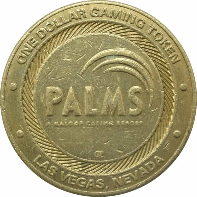 Palms Casino Resort Las Vegas Nevada $1 Token