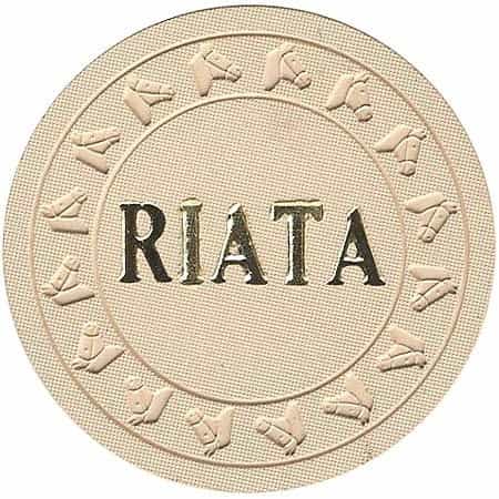 Riata Casino Las Vegas Nevada $1 Chip 1973
