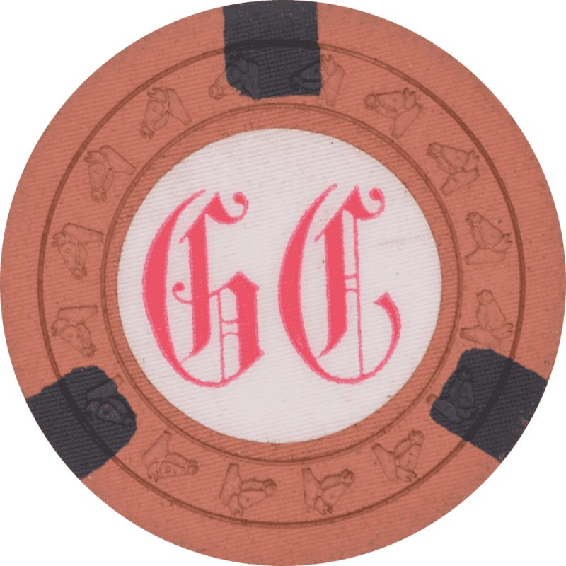 Garden City Casino San Jose California Orange Hhl Chip