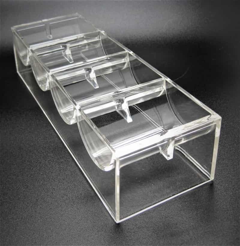 Acrylic Poker Chip Rack – 50Mm