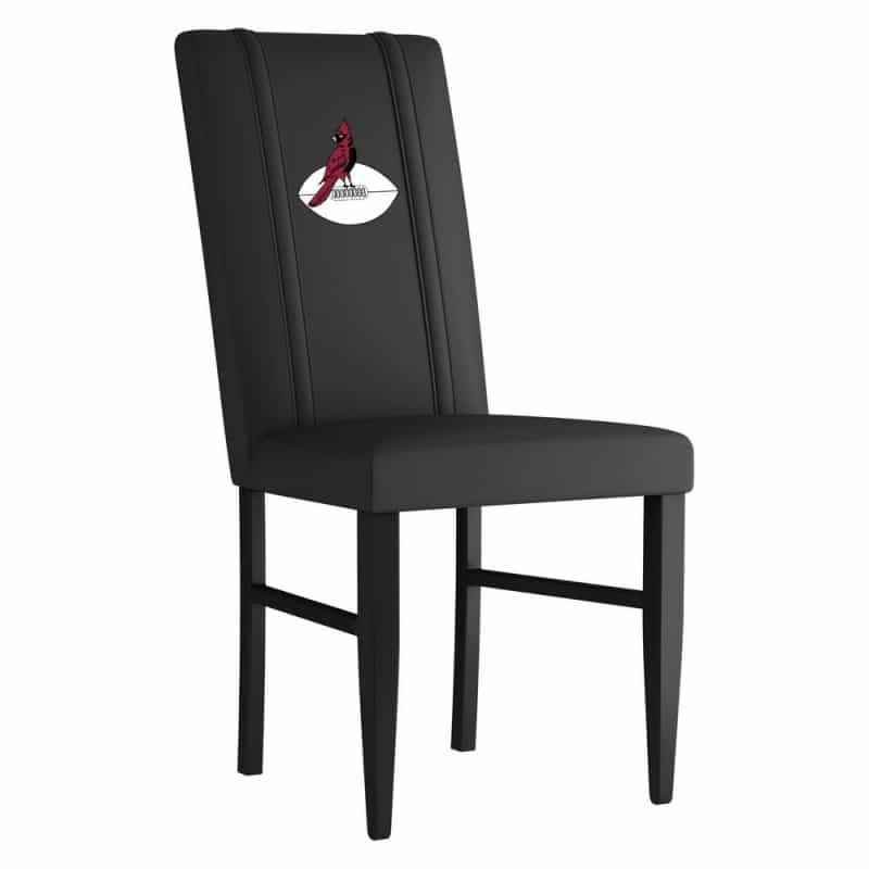Side Chair 2000 With Arizona Cardinals Classic Logo Set Of 2
