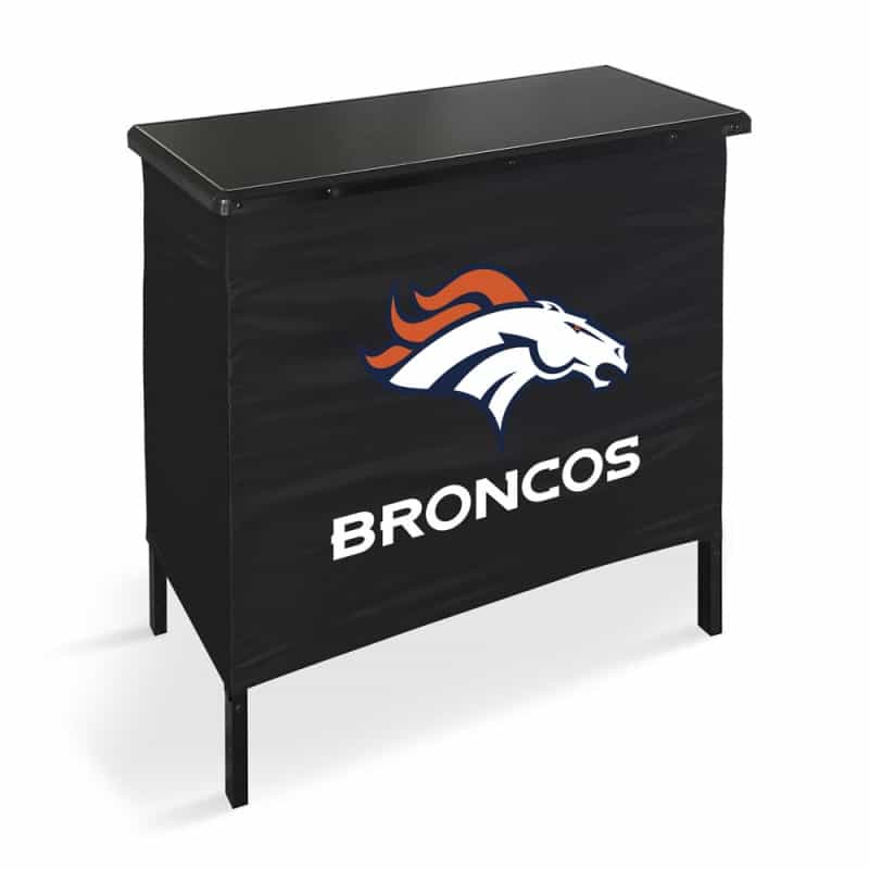 Denver Broncos Portable Bar