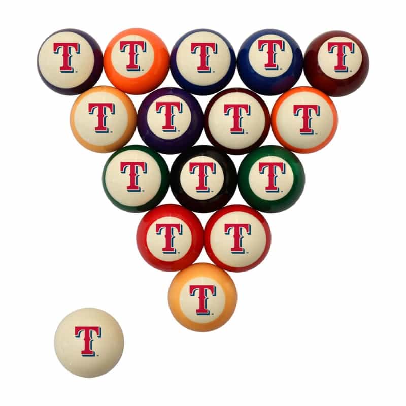 Texas Rangers Retro Ball Sets