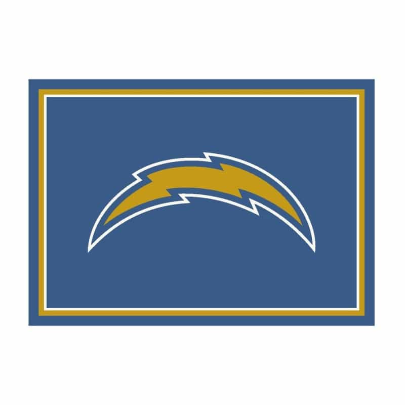 Los Angeles Chargers 6'X8' Spirit Rug