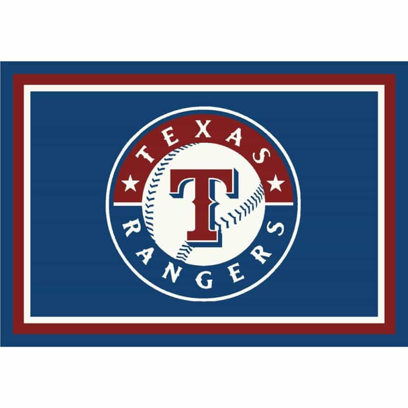 Texas Rangers 6X8 Spirit Rug