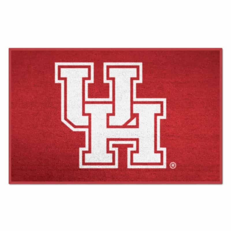 Houston Cougars Starter Mat Accent Rug - 19In. X 30In. - Uh Primary Logo
