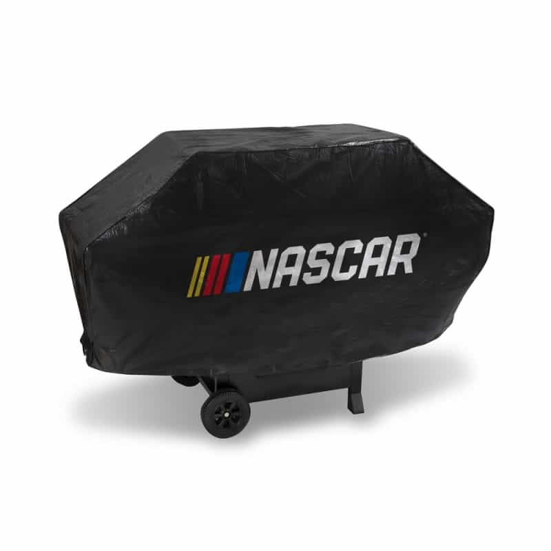 Rico Industries Nascar Racing Black Deluxe Grill Cover