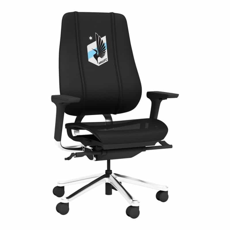 Phantomx Mesh Gaming Chair With Minnesota United Fc Logo