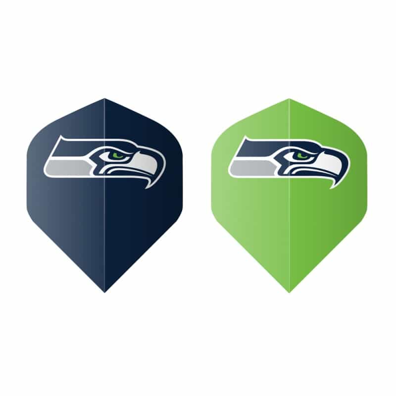 Seattle Seahawks Fan's Choice 10Ctpk Dart Flights
