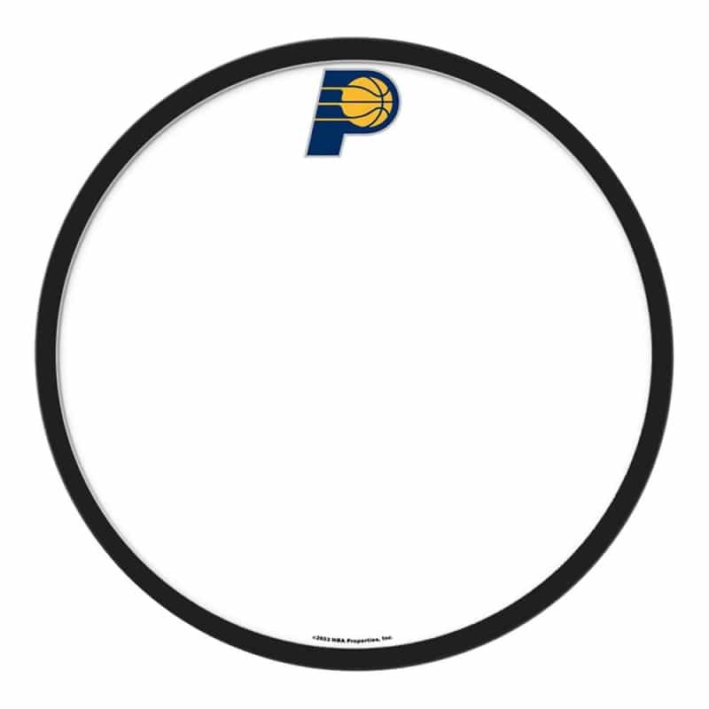 Indiana Pacers: Modern Disc Dry Erase Wall Sign