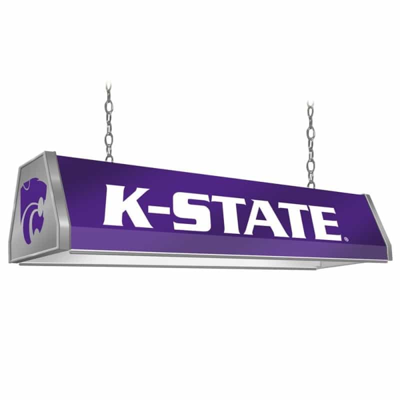 Ksu Kansas State Wildcats 38" Standard Pool Table Light-Purple